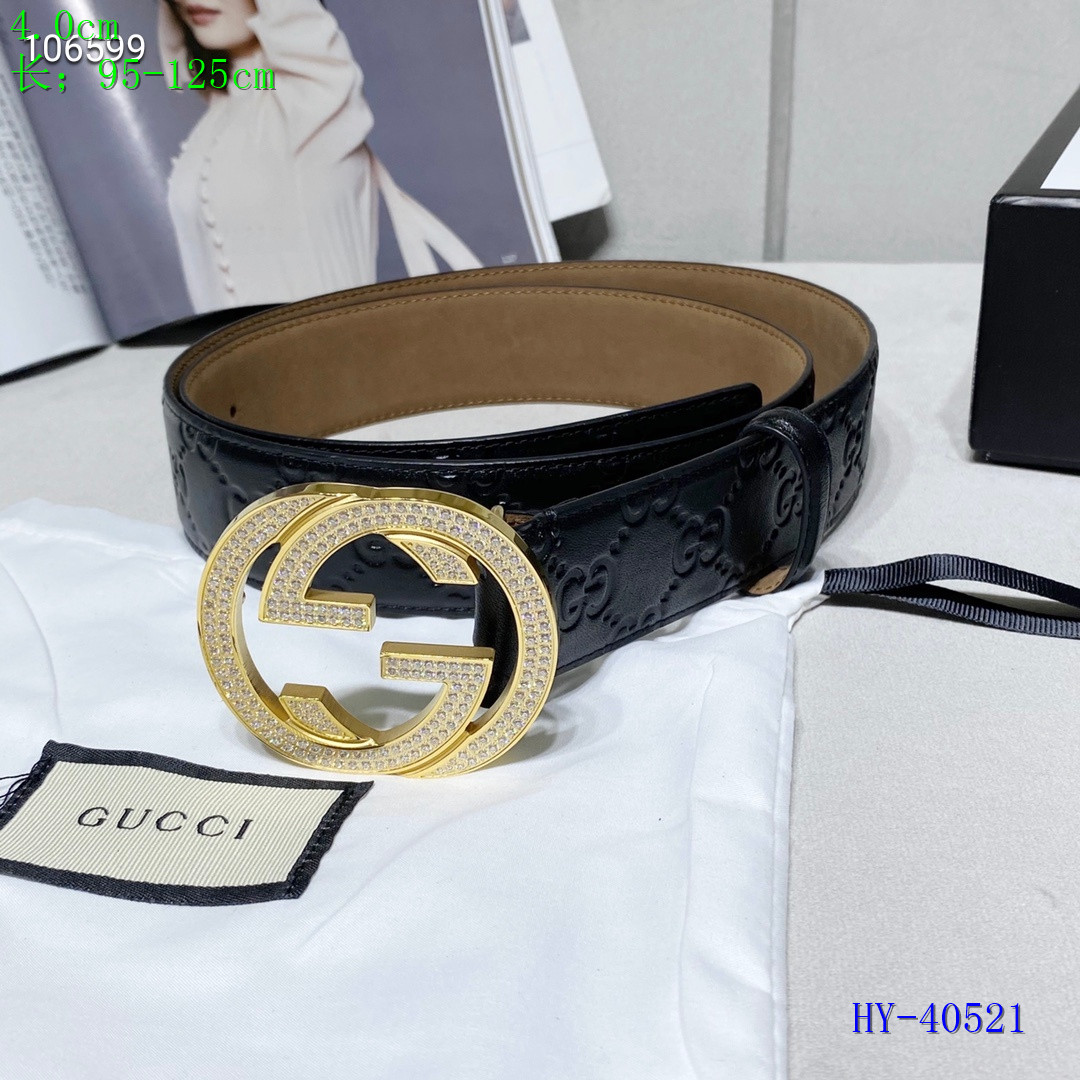 Gucci Belts 4.0CM Width 002